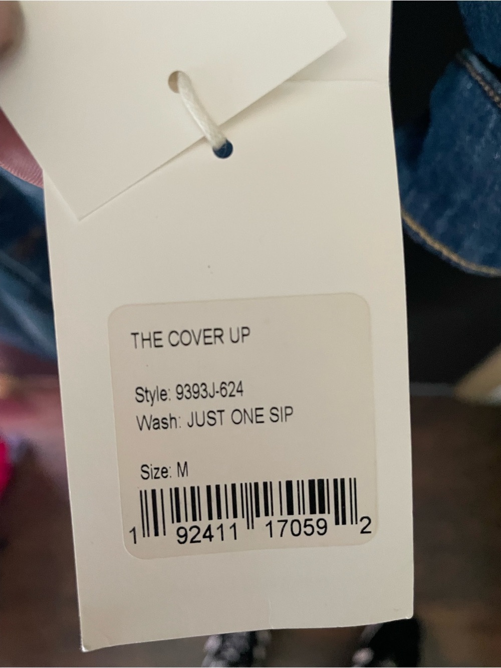 MOTHER Denim piece, specifically identified as the "The Cover Up" dress - Picture 7 of 7